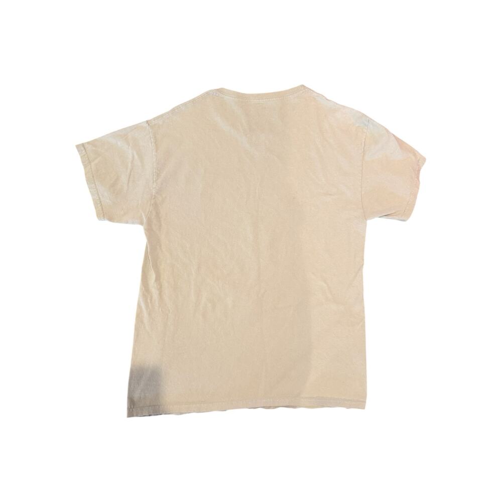 Garfield & Odie Beige Graphic Tee | Men’s Medium | Nickelodeon Cartoon Shirt - Picture 4 of 7